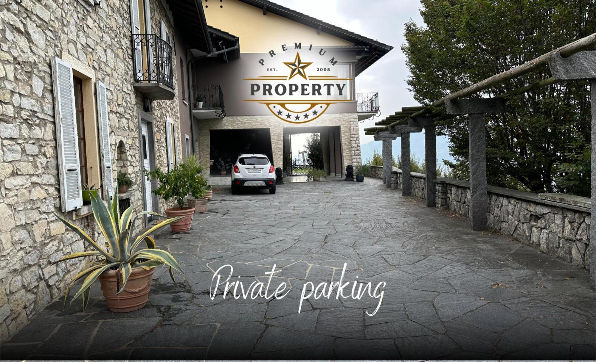 Suite Room With Private Pool Area, Near Como Lake, Private Parking I Villa Dei Leoni Morbio Inferiore Buitenkant foto